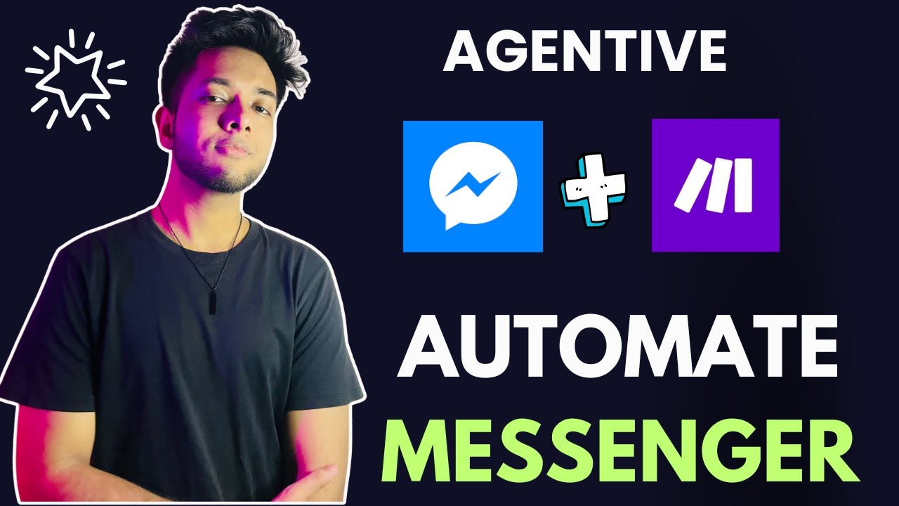 How to Deploy AI Agents on Messenger using Agentive and Make (Step by Step Tutorial)