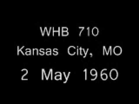 WHB 710 Kansas City / 2 May 1960