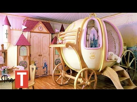 10 Most Epic Disney Movie Themed Bedrooms EVER