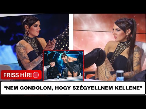 Felrobbantotta Szegedet: Tóth Gabi átlépte a határt: amikor a popszíntér politikai fegyverré válik