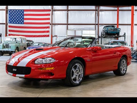 2002 Chevrolet Camaro (CC-1369294) for sale in Kentwood, Michigan