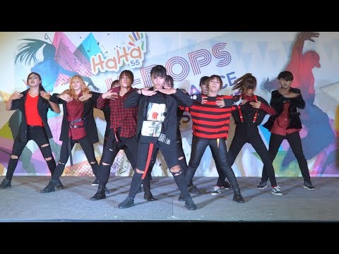 170930 No.1 cover Wanna One - Energetic + 나야나 + Burn It Up @ HaHa Cover Dance 2017 (Final)