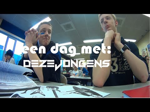 EEN DAG MET DEZEJONGENS!