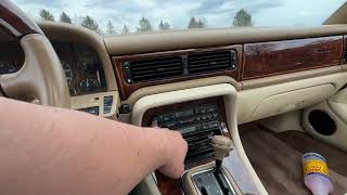 1995 Jaguar XJ6 Vanden Plas Functions