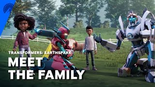 Transformers: EarthSpark | Meet The Family | Paramount+