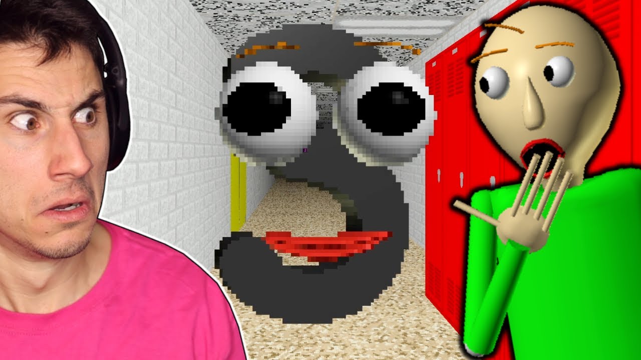 Baldi's Basics 3 Mod Is TOO CRAZY!