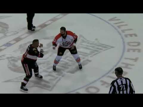David Lacroix vs Thomas Bellemare