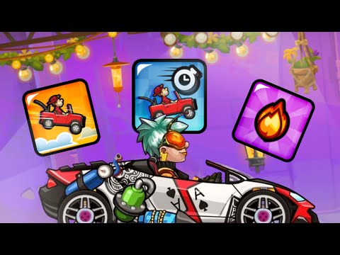 😱The Fastest Vehicle in HCR2!!? - SUPERCAR MASTERY COMPILATION - Hill Climb Racing 2