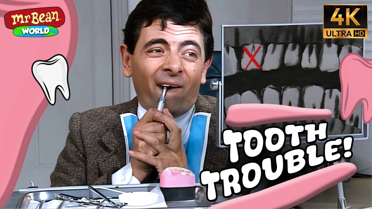 Mr Bean Causes Chaos at the Dentist | Mr Bean World | Season 1 Episode 5 | 4K