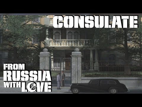 007: From Russia With Love GCN - Consulate - 00 Agent