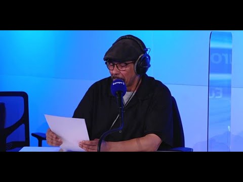 Le portrait d'Alexandre Jardin par Mickael Quiroga