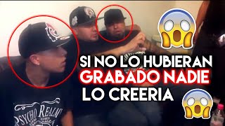 INCREIBLE: C-KAN &amp; BABO JUNTOS EN UN SILLON ¿ERAN COMPAS?