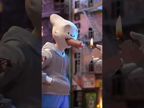 Janky thought he was celebrating 300k subscribers… Guggimon had other plans