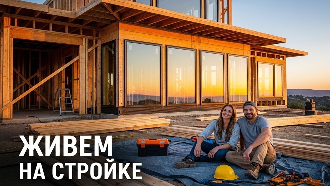 Опять живем на стройке - хорошо, что есть электричество