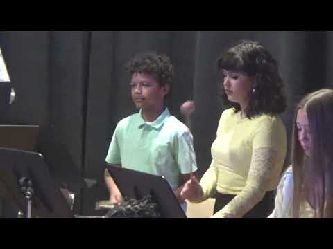 PS28 Concert Band - "25 or 6 to 4" (arr. by Michael Story)