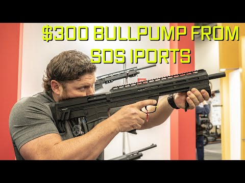 SDS Imports BULL PUMP Shotgun Only $300! - NRA 2024
