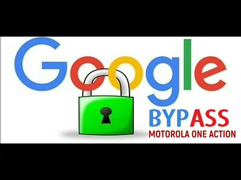MOTOROLA ONE ACTION (XT2013-2) GOOGLE BYPASS UNLOCK SERVICE