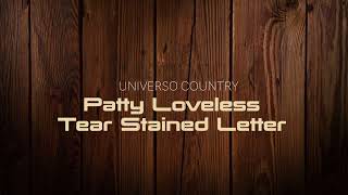 Patty Loveless   Tear Stained Letter