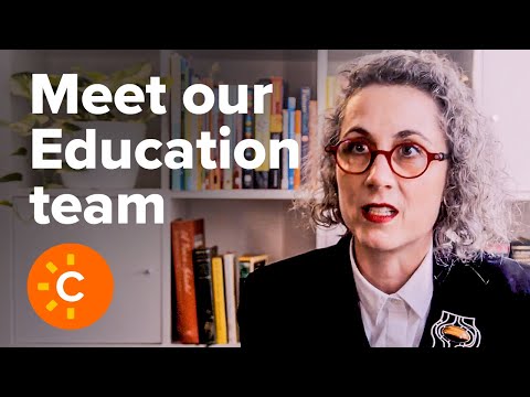 Cluey Learning video.