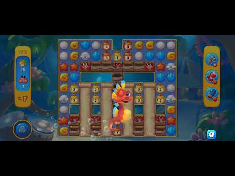 Fishdom Minigame Level 7275
