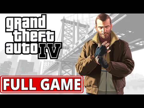 GTA 4 - FULL GAME walkthrough | Longplay