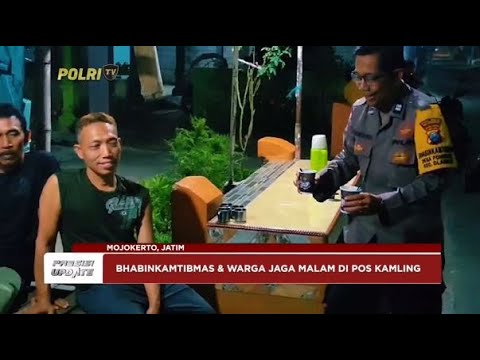 PRESISI UPDATE : BHABINKAMTIBMAS GELAR INOVASI PROGRAM &ldquo;NGOBAR&rdquo; 30/05/2024 20.00