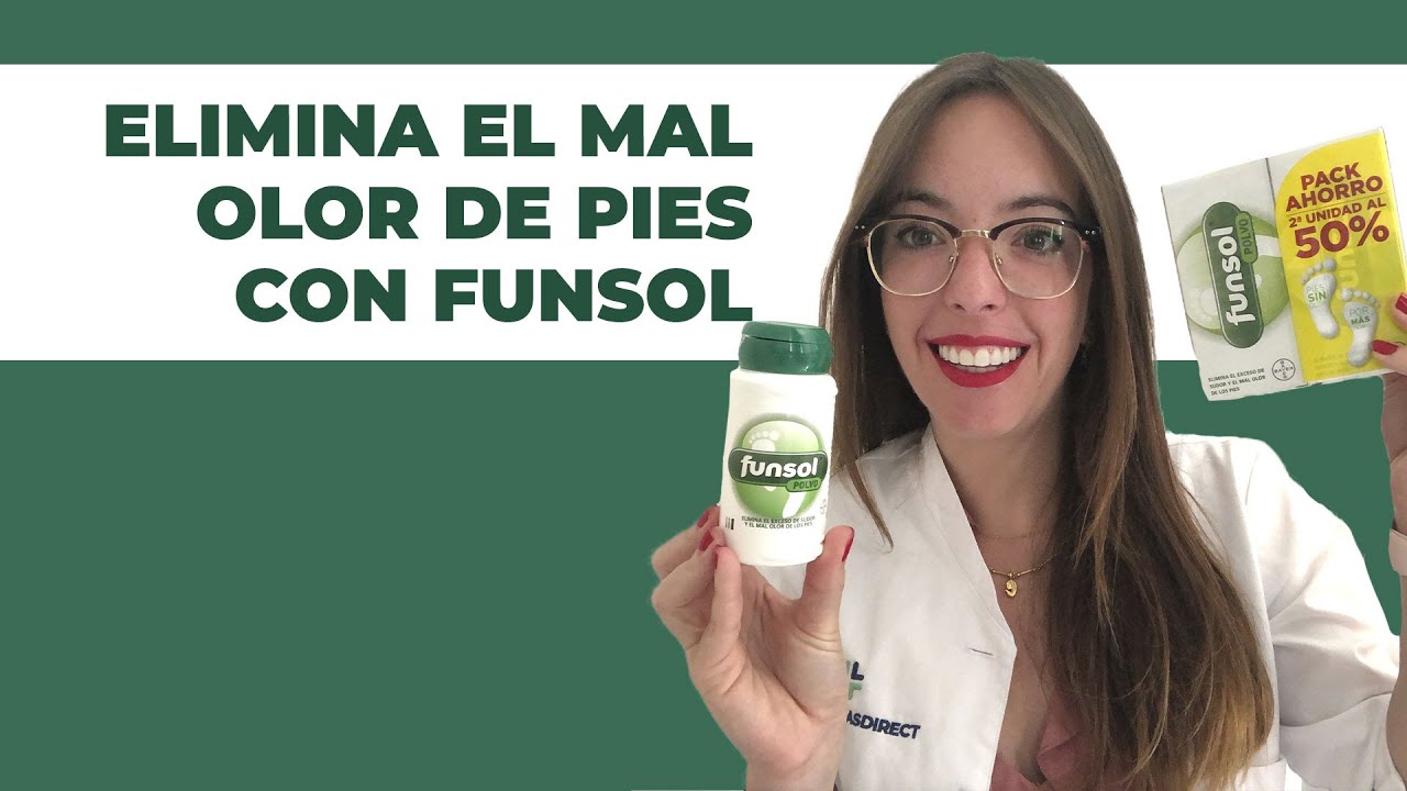 Watch Funsol 🟢 Previene el mal olor de pies y los hongos 🌫🦶🏼🌫| Farmaciasdirect Now Funsol 🟢 Previene el mal olor de pies y los hongos 🌫🦶🏼🌫| Farmaciasdirect