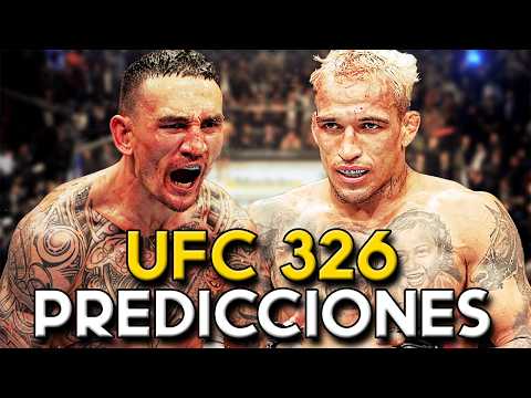 Max Holloway vs Charles Oliveira II 🔥 | UFC 326 Predictions and Analysis 🤑