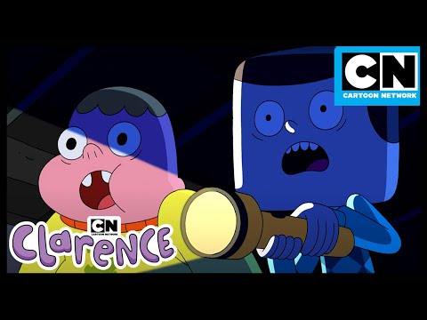 Creepy Attic | Mega Clarence Compilation | Cartoon Network