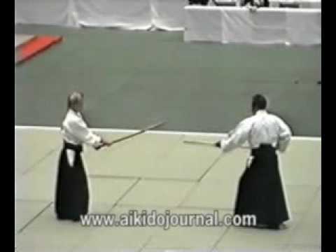 All Japan Aikido Demonstration 1994 Morihiro Saito