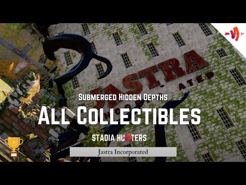 Jastra Incorporated - Submerged Hidden Depths - All Collectibles Location Guide