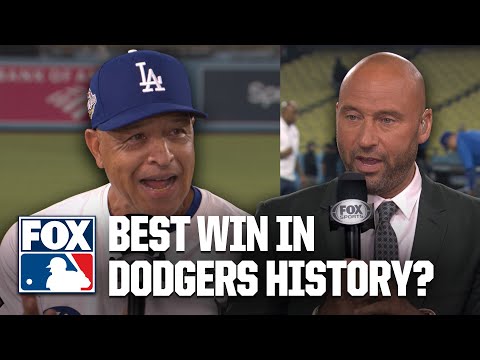 'One of the Greatest Games of All Time' - Dave Roberts on Dodgers' 18-inning Game 3 World Series Win