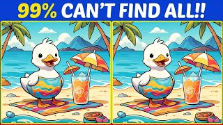 Can You Spot the Difference in Time? | Spot and find | Puzzle - 135 | Find the differences