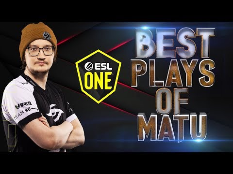 Matumbaman, MVP of Team Secret - Best Plays of ESL Birmingham 2020 - Dota 2