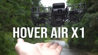 This Drone Is Awesome! | HoverAir X1 Review and Unboxing