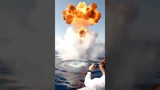 He thought it was just a whale… He was WRONG. 🤯 #shocking