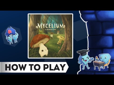 Mycelium: A Mushling Game - How to Play Board Game with Stella & Tarrant