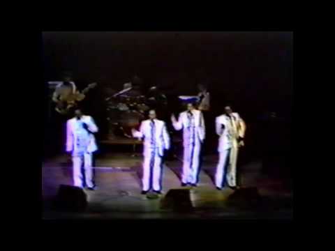 Bobby Lester & Moonglows "Sincerely" Live-1980
