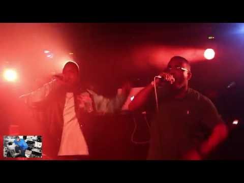 LARGE PROFESSOR feat NEEK the EXOTIC - LIVE @ BLACK THORN 51