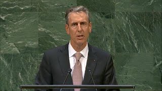 🇲🇨Monaco- Minister for Foreign Affairs & Intl Cooperation Addresses General Debate, 73rd Session
