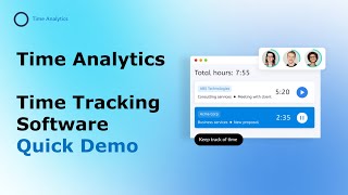 Time Analytics YouTube Video