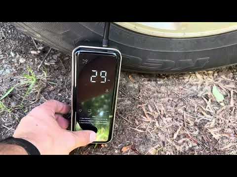 Tire Testing, Time to Inflate, and Review of Denvix Portable Tire Inflator