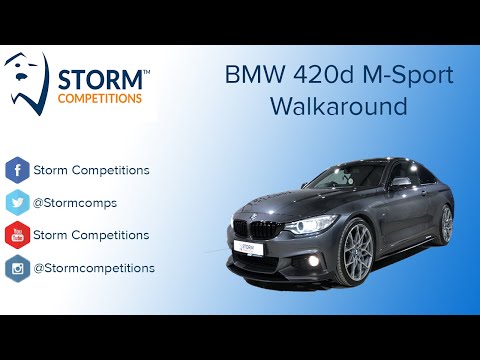 BMW 420d M-Sport Walkaround