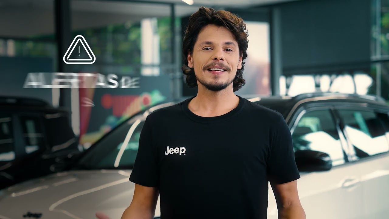 Ative os Serviços Conectados do seu Jeep