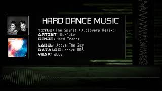 Re-Mote - The Spirit (Audiowarp Remix) [HQ]