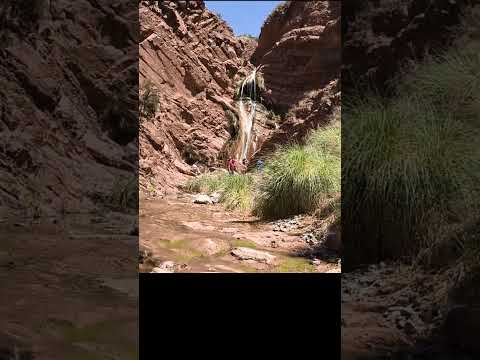 Cascada La Puerta del Cardon, Catamarca #automobile #rutasypaisajes #offroad #travesia #turismo