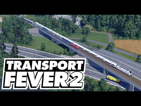 Die Autobahn kreuzen | Transport Fever 2 | S04 #040