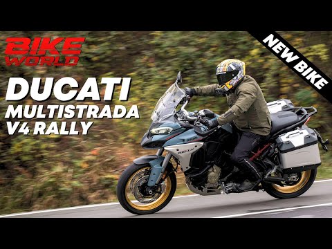 2026 DUCATI MULTISTRADA V4 RALLY | ERSTE FAHRT BEI DER PRÄSENTATION