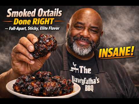 Smoked Oxtails Done RIGHT