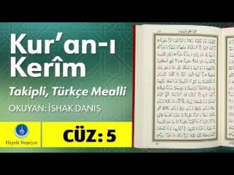 İshak Danış - Kur'an-ı Kerim 5. Cüz